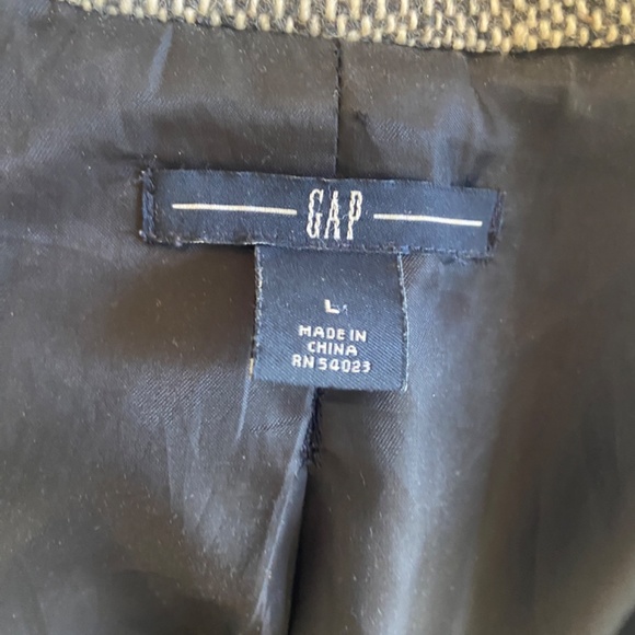 Gap peplum coat - Picture 2 of 4